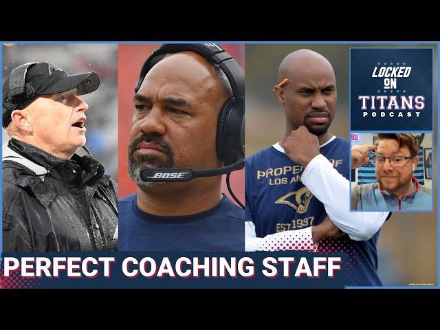 Tennessee Titans Brian Callahan PERFECT COACHING STAFF, Tim Kelly FIRED & Top Coordinator Candidates