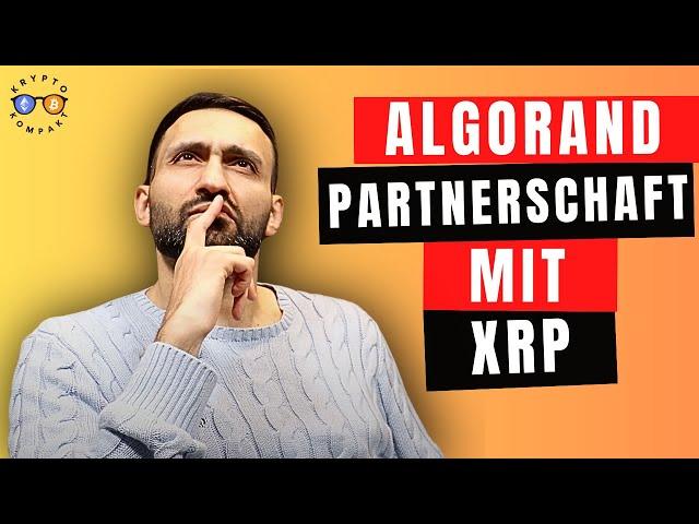 UNGLAUBLICH: Algorand verpartnert sich mit XRP?!