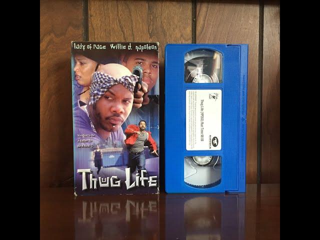 Opening To Thug Life 2000 VHS