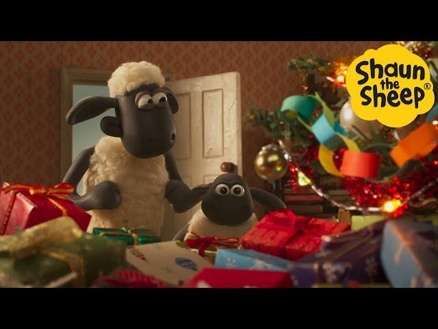  Shaun the Sheep: The Flight Before Christmas (Movie Clips Compilation)