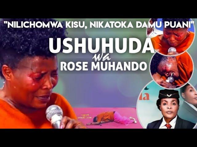 USHUHUDA WA ROSE MUHANDO UTAKUTOA MACHOZI, FREEMASON | MADAWA YA KULEVYA | KUTENGWA| NILICHOMWA KISU