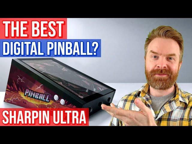 Is the Sharpin Ultra the best Digital Pinball machine?