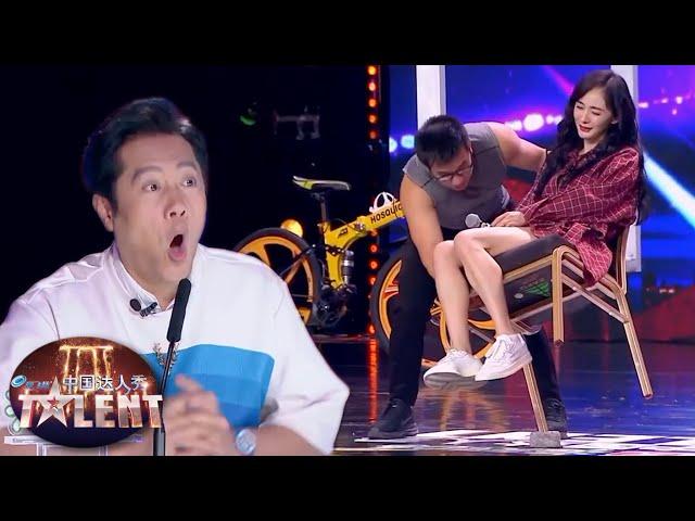 This man can BALANCE ANYTHING and EVERYTHING! | China's Got Talent 2019 中国达人秀