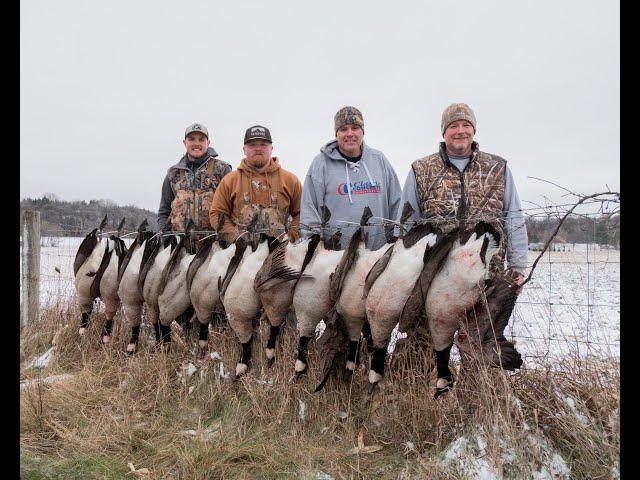 Early December Goose Hunt