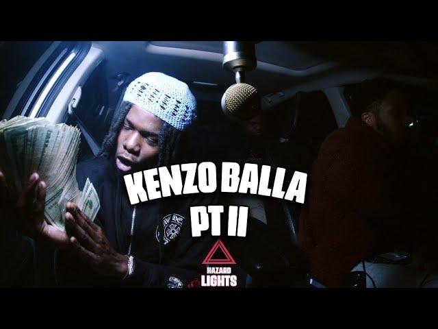 "Kenzo Balla" Pt II | Hazard Lights ️
