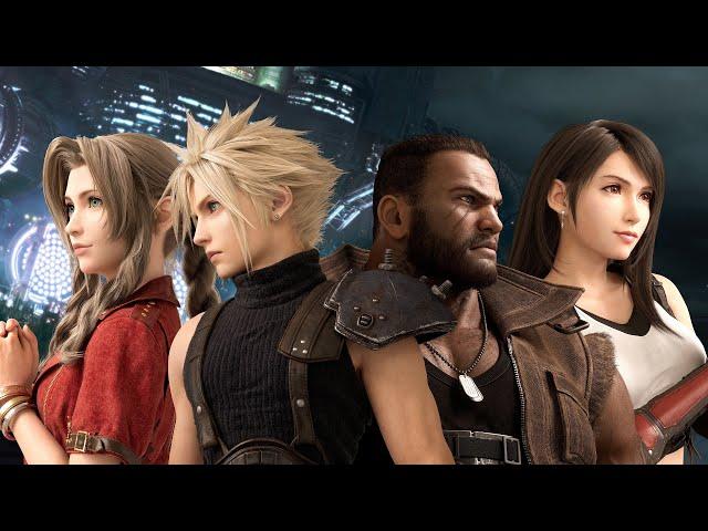 The Final Fantasy 7 Remake Platinum Experience - Day  15 - Hard Mode Bugenhagen Talk