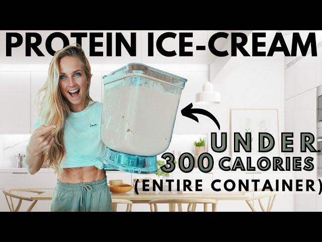 Low Calorie Chocolate Peanut Butter Protein Ice-cream recipe in 5 min! Delicious and easy! Anabolic