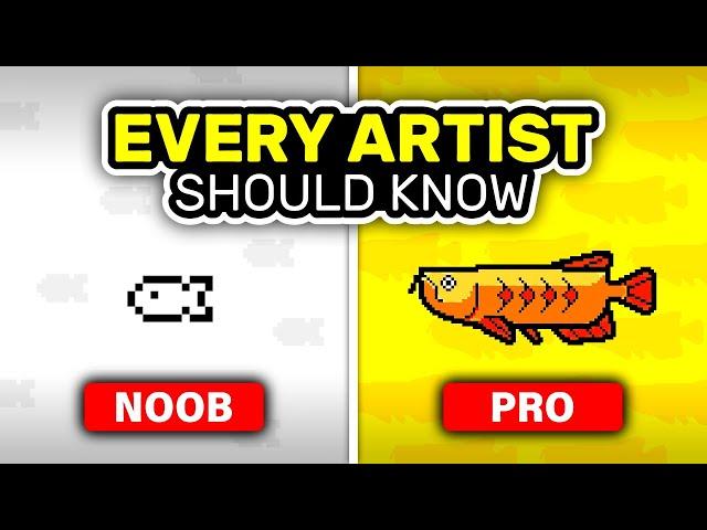 Pixel Art Tips that Every Artist Should Know (ft. @SquidGodDev )