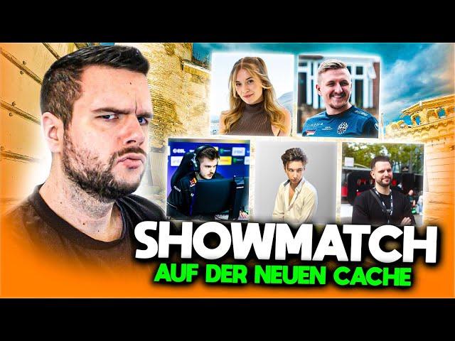 Best of 3 neue CACHE gegen tabseN, merleperle, prosus, Kirby & jushi!  CS2 Cache Showmatch