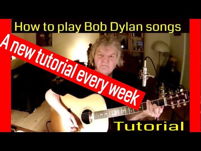 Jens Stage | How to play Bob Dylan songs | Neil Young | Bert Jansch | Jens Stage