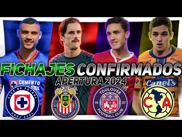 ¡CAE SEGUNDO REFUERZO del AME! ¡CHIVAS va por CORTIZO! ¡GIORGIOS a CRUZ AZUL!¡MARCEL RUIZ a FRANCIA!