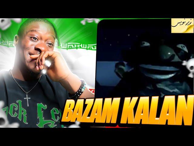 Hichkas ft Pishro - Bazam Kalan زیرنویس (Animation Version 2010)  REACTION