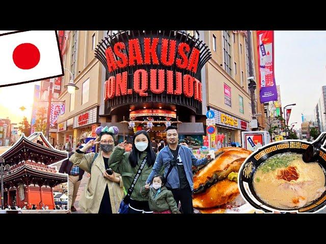 Filipino and Korean family, Our trip to Japan,  Amazing street foods, temple, hotel and shopping