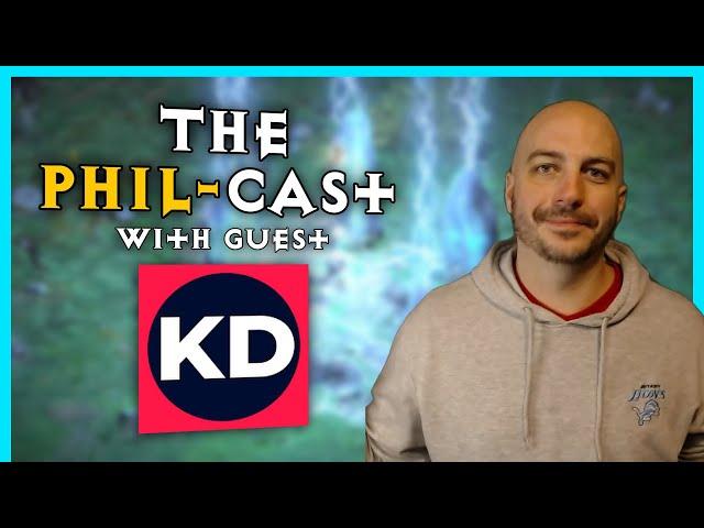 Phil-Cast Episode #6 KvotheD - Diablo 2 Resurrected