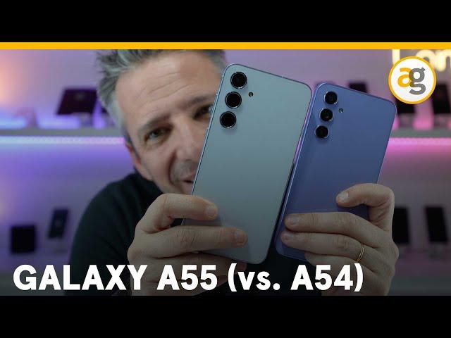 Recensione SAMSUNG GALAXY A55