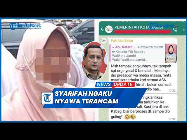 Syarifah Siswi SMP Ngaku Nyawa Terancam Usai Chat Jubir Pemkot Jambi Bocor, Minta Dilindungi Jokowi