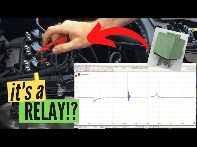 Diagnose Misfires With A Relay | Automotive Oscilloscope Diagnostics | Mechanic Mindset