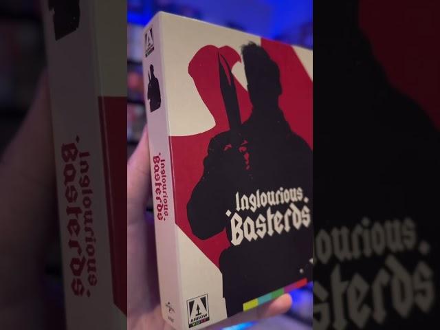 “Inglorious Basterds” has arrived on 4K from Arrow Video! #4K #bluray #arrowvideo #tarantino