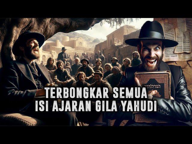 ISI TALMUD GEBLEK Pantas Saja Mereka Selalau Memusuhi Islam || Sejarah Islam