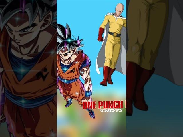 Son goku vs anime verse who is strongest