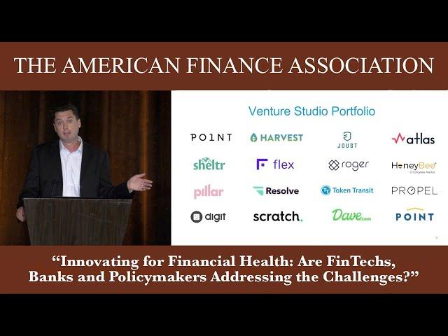 Innovating for Financial Health: Are FinTechs, Banks and Policymakers Addressing the Challenges?