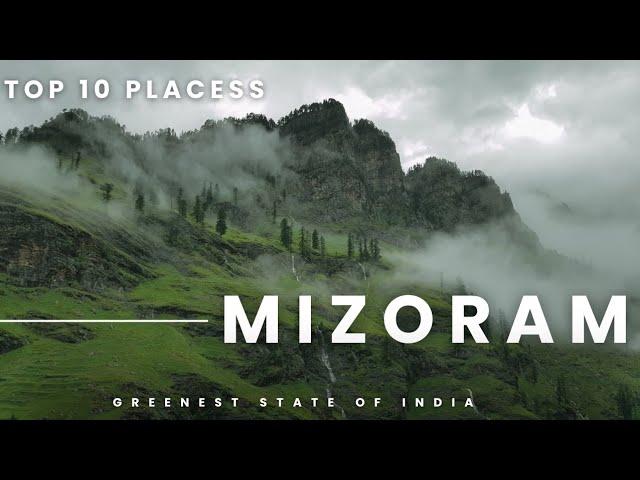 TOP 10 PLACES TO VISIT IN MIZORAM #places #mizoram #mustvisit