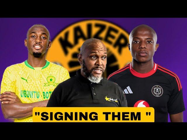 BRIAN BAYOLI BIG ADVICE TO KAIZER CHIEFS (SIGNING SHALULILE, LEPASA)