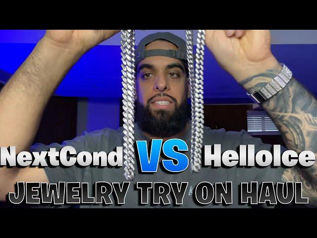 NEXTCOND VS HELLOICE | JEWELRY TRY ON HAUL