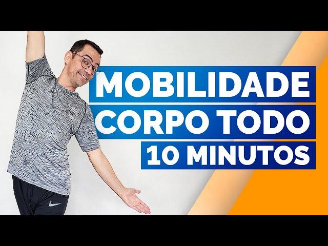  ALONGAMENTO DINÂMICO | Exercícios de Mobilidade para Prevenir DOR no Corpo | Aurélio Alfieri