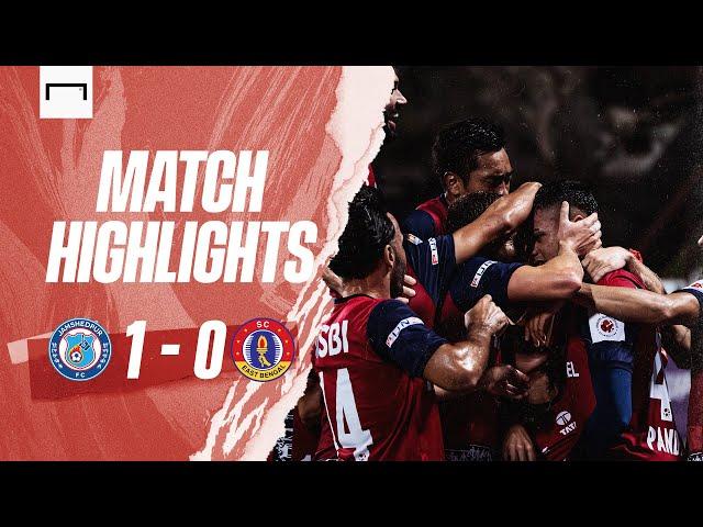 Highlights: Jamshedpur 1-0 East Bengal (English) | Ishan Pandita scores late winner | ISL