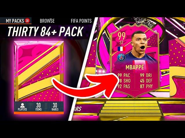 40x 84+ x30 PACKS & FUTTIES PLAYER PICKS!  FIFA 23 Ultimate Team