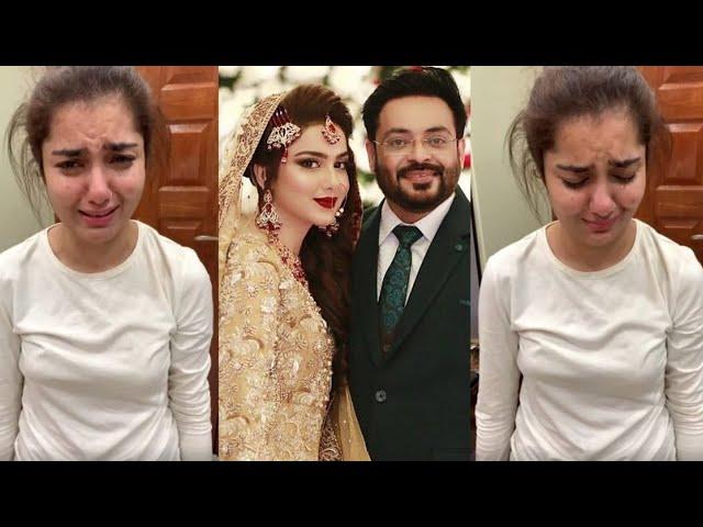 Aamir Liaquat Responds To Divorce Rumors With Syeda Tuba #Shorts #DesiTv