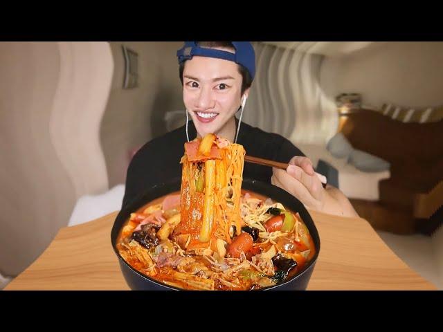 [ENG] Spicy Malatang Mukbang asmr 