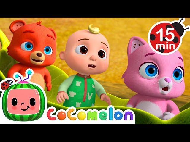 Tiny Tiny JJ  | CoComelon Animal Time | Animals for Kids