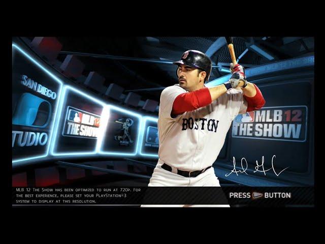 MLB 12: The Show -- Gameplay (PS3)