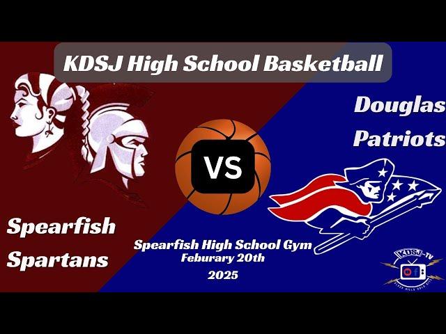 Boys Basketball: Spearfish vs Douglas