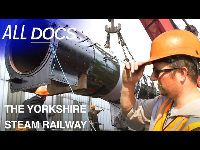 A Restored 1934 Schools-Class Engine to Save the Day | The Yorkshire Steam Railway | All Documentary