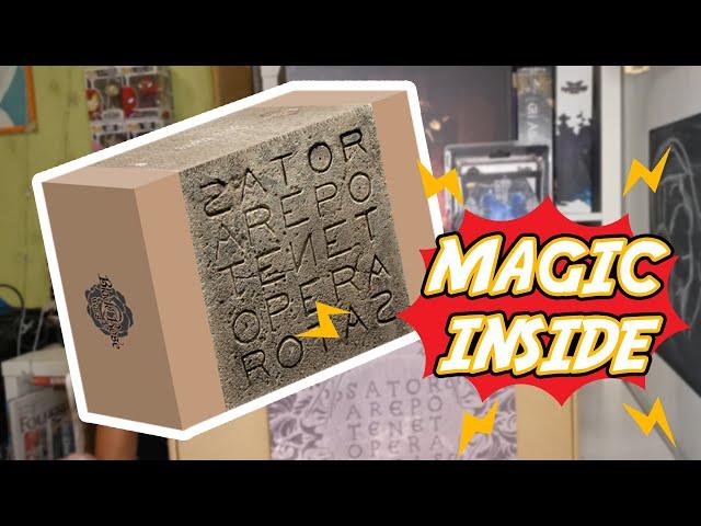 Let's unbox together with Gaia - Black Rose Wars 2nd wave (SATOR BOX!!!)