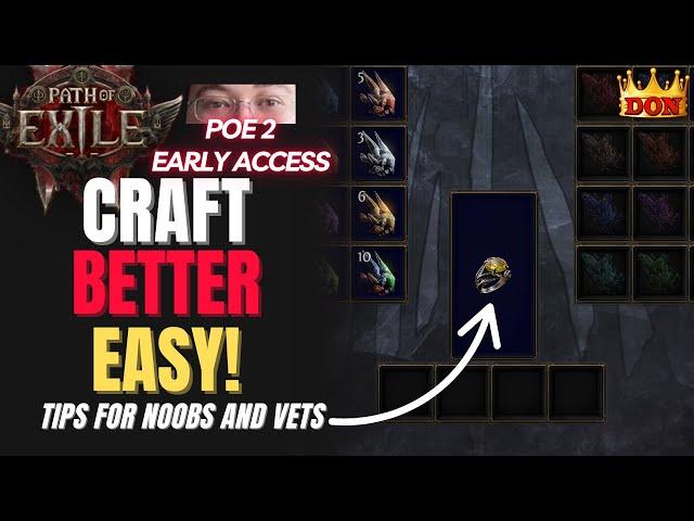 [PoE2] Don't Waste These Materials and Bases Craft Better! Path of Exile 2