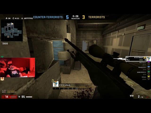 Greek's CS:GO TEAM Twitch.tv Clip [Counter-Strike: Global Offensive Greekgodx]