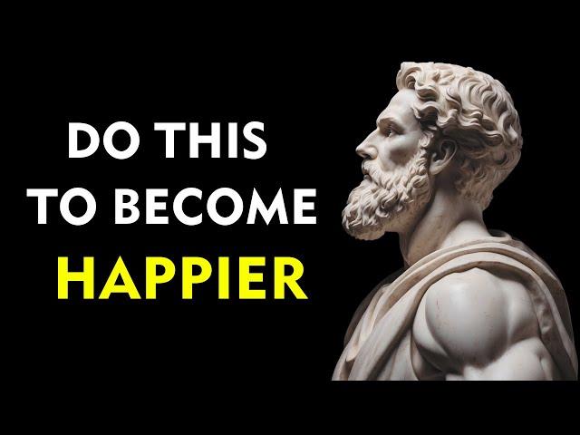 How To ACTUALLY Be HAPPIER In 2024 | STOICISM