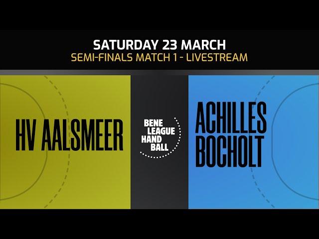 Green Park/Handbal Aalsmeer - Sezoens Achilles Bocholt