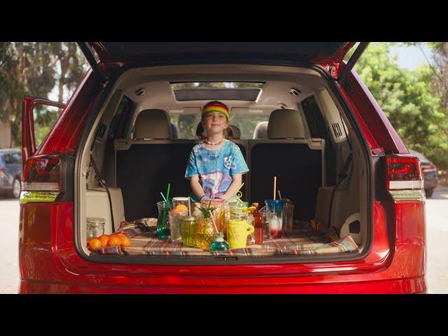 The Volkswagen Atlas | Water Girl