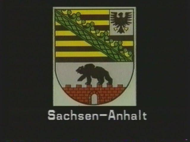 Sachsen-Anhalt - Einblicke in das Bundesland 1992 Doku Deutsch