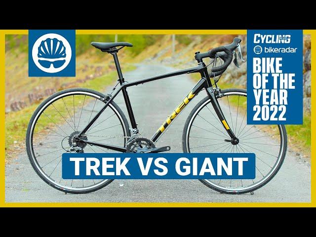 Budget Road Bikes Head-to-Head | Giant Contend Vs. Trek Domane AL