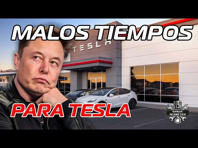 Malos tiempos para TESLA