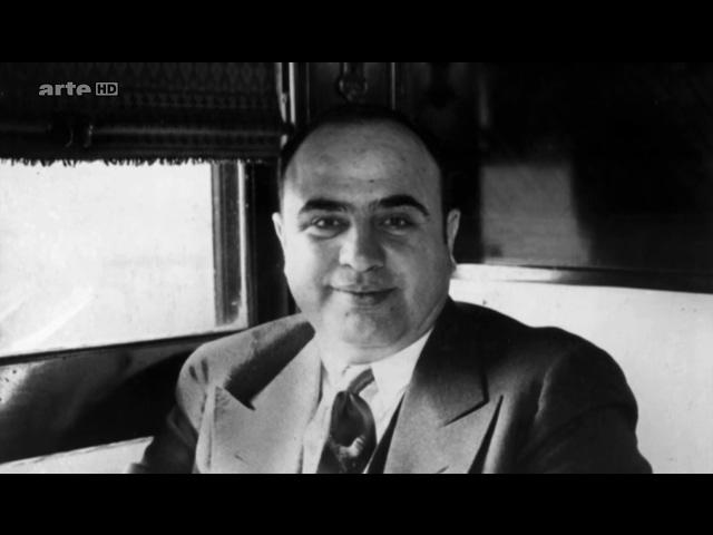 Al Capone, profession : gangster