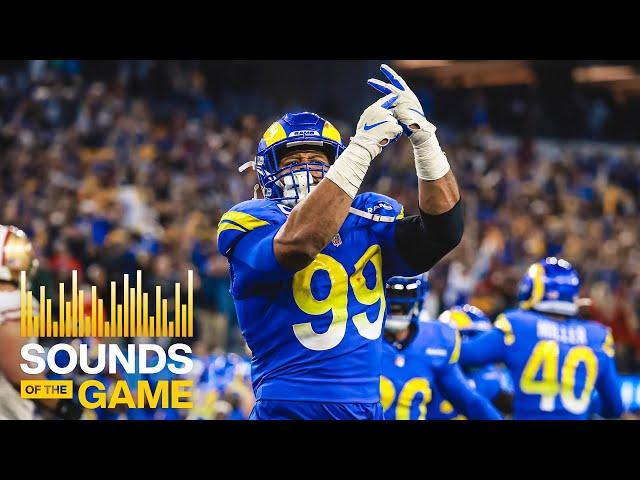 “Winning Time, Baby!” Rams NFC Championship Win vs. 49ers | Sounds Of The Game