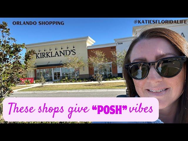 Kirkland, Home Goods & The Fresh Market | Shopping in Orlando