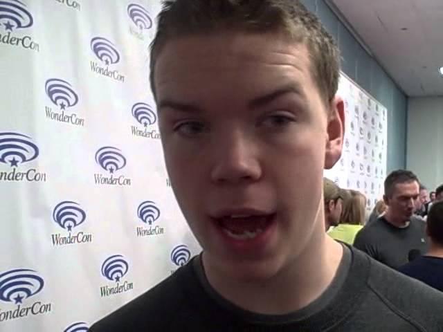 Topless Robot Interviews Will Poulter at WonderCon 2014